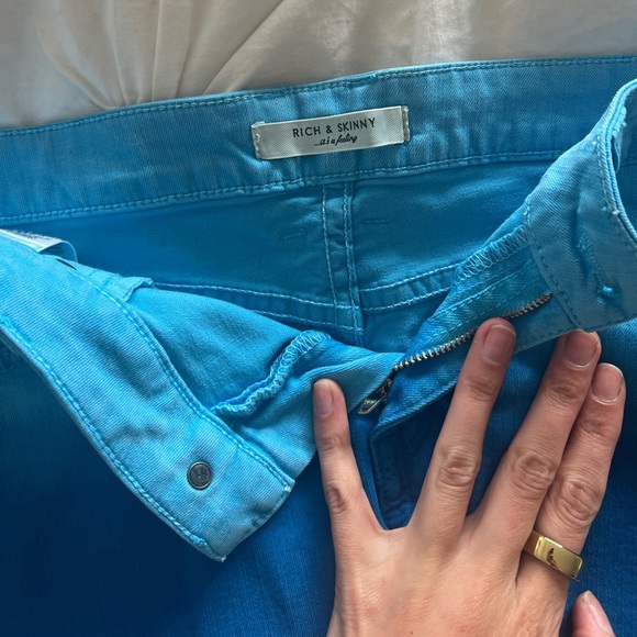 Rich and skinny tie dye jean shorts - Picture 3 of 6